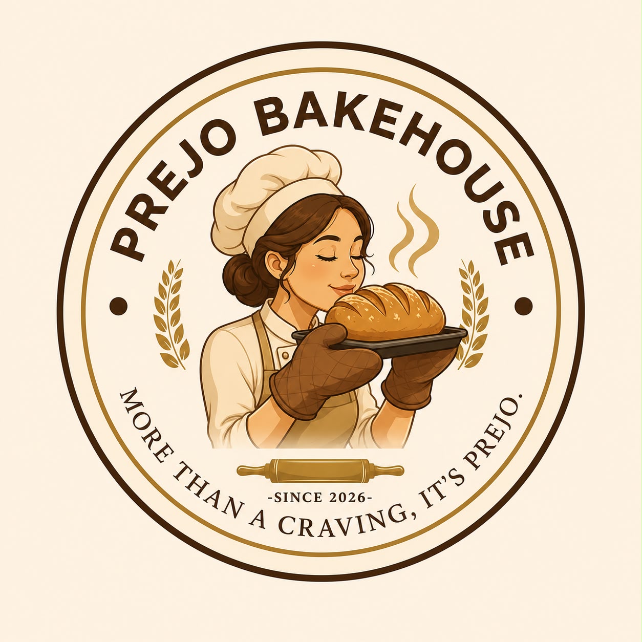 Prejo Bakehouse logo