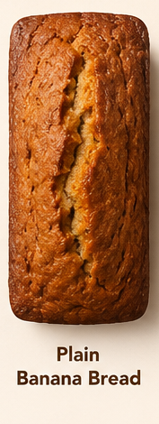 Prejo Bakehouse Plain Banana Bread